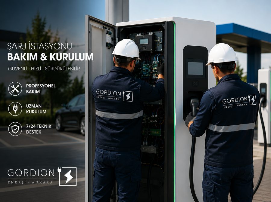 Gordion Enerji saha ekibi