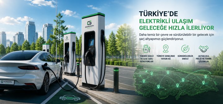 Elektrikli Araç Şarj Altyapısı