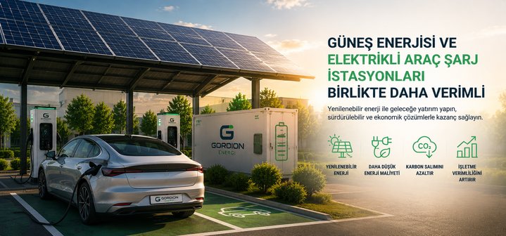 Güneş Enerjisi ve Şarj